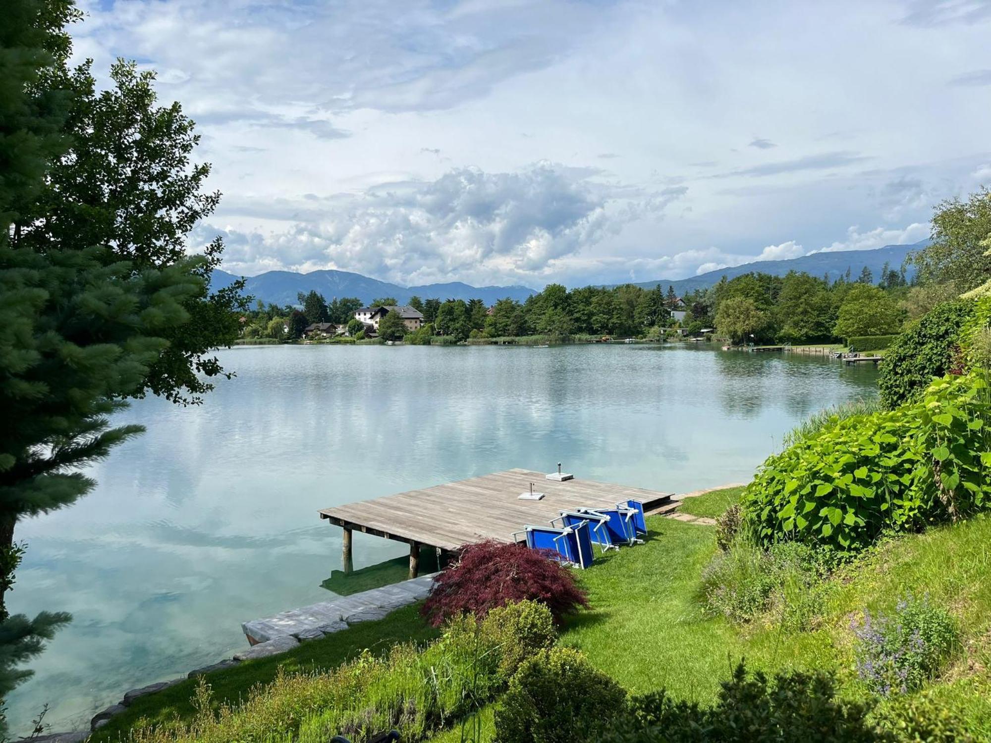 Villa Mayr Villach Esterno foto